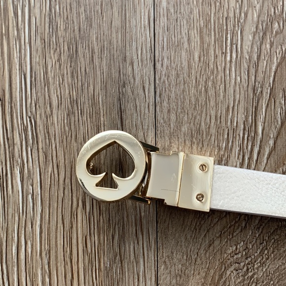 Kate Spade Gold Belt Size M/L - Picture 4 of 5